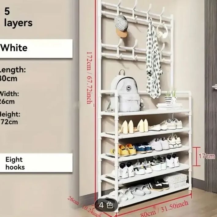 ヴィンテージ風 木製 シューズボックス 家具 De058 楽天市場