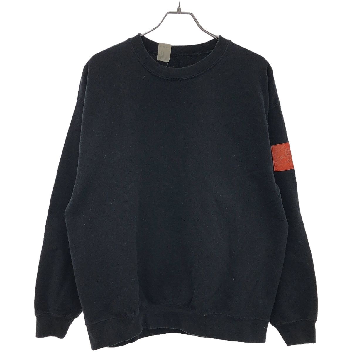 N.HOOLYWOOD エヌハリウッド 23SS CREWNECK SWEARTSHIRT スウェットトレーナー 9231-CS81 ブラック 38