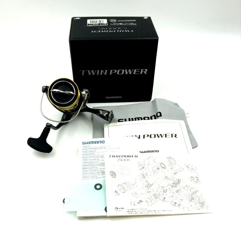 シマノ 20ツインパワー C3000XG 04142  スピニングリール つり 釣り 釣具 フィッシング アウトドア 箱あり SHIMANO◇TA2792