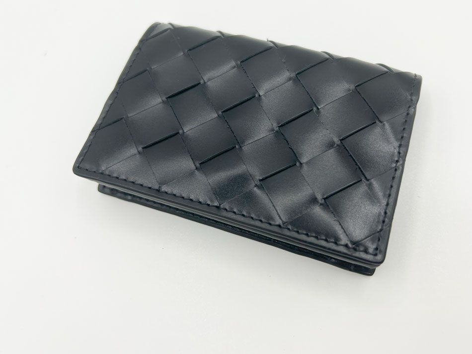 美品✨ボッテガヴェネタ フラグメントケース カードケース イントレチャート　黒 美品✨ボッテガヴェネタ フラグメントケース カードケース イントレ