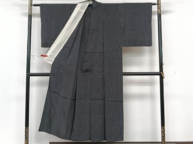 【単衣 正絹 染め紬】 紬】正絹 単衣 源氏車 藍染め | 野の花