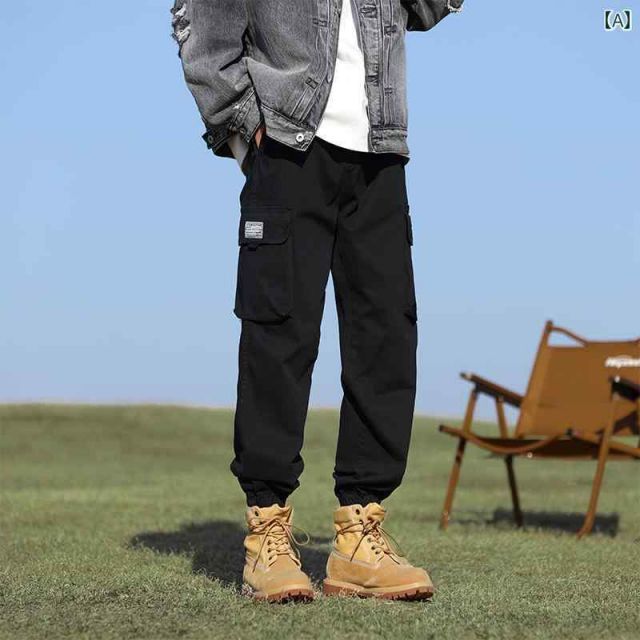 [32]メンズ ファッション 服 男性用 オシャレ シンプル 大人 かっこいい 大きいサイズ ストリート 紳士服 夏 スーツ ズボン ワイド レッグ カジュアル パンツ ロング 
