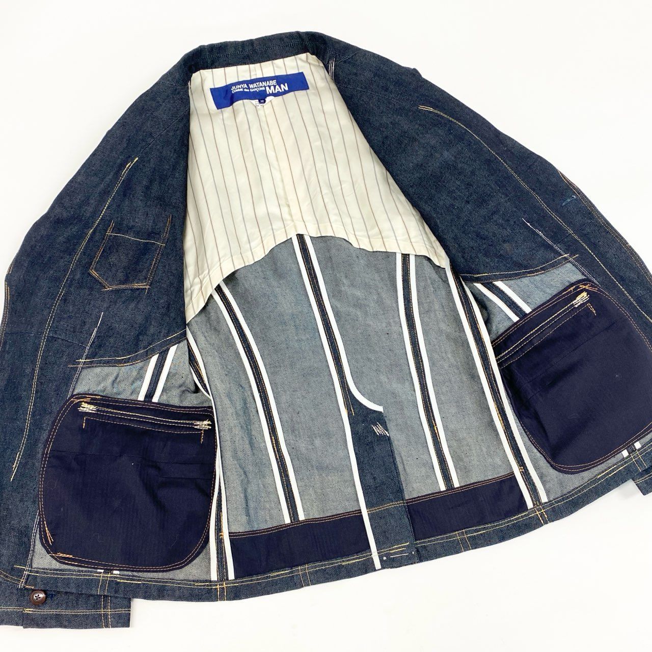 35i9 JUNYA WATANABE COMME des GARCONS MAN リネンデニム 3B