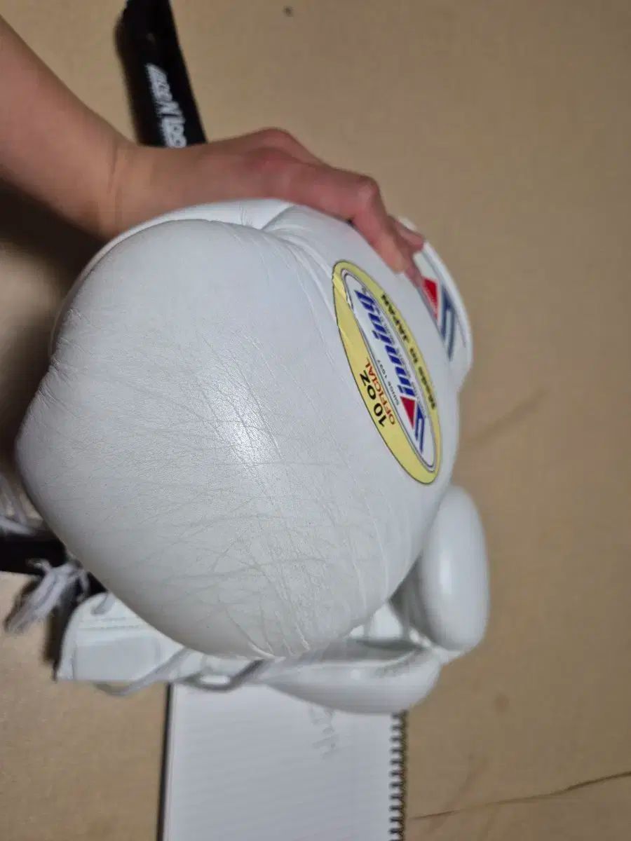 Winning ヘッドギア Winning ヘッドギア ホワイト レースアップ