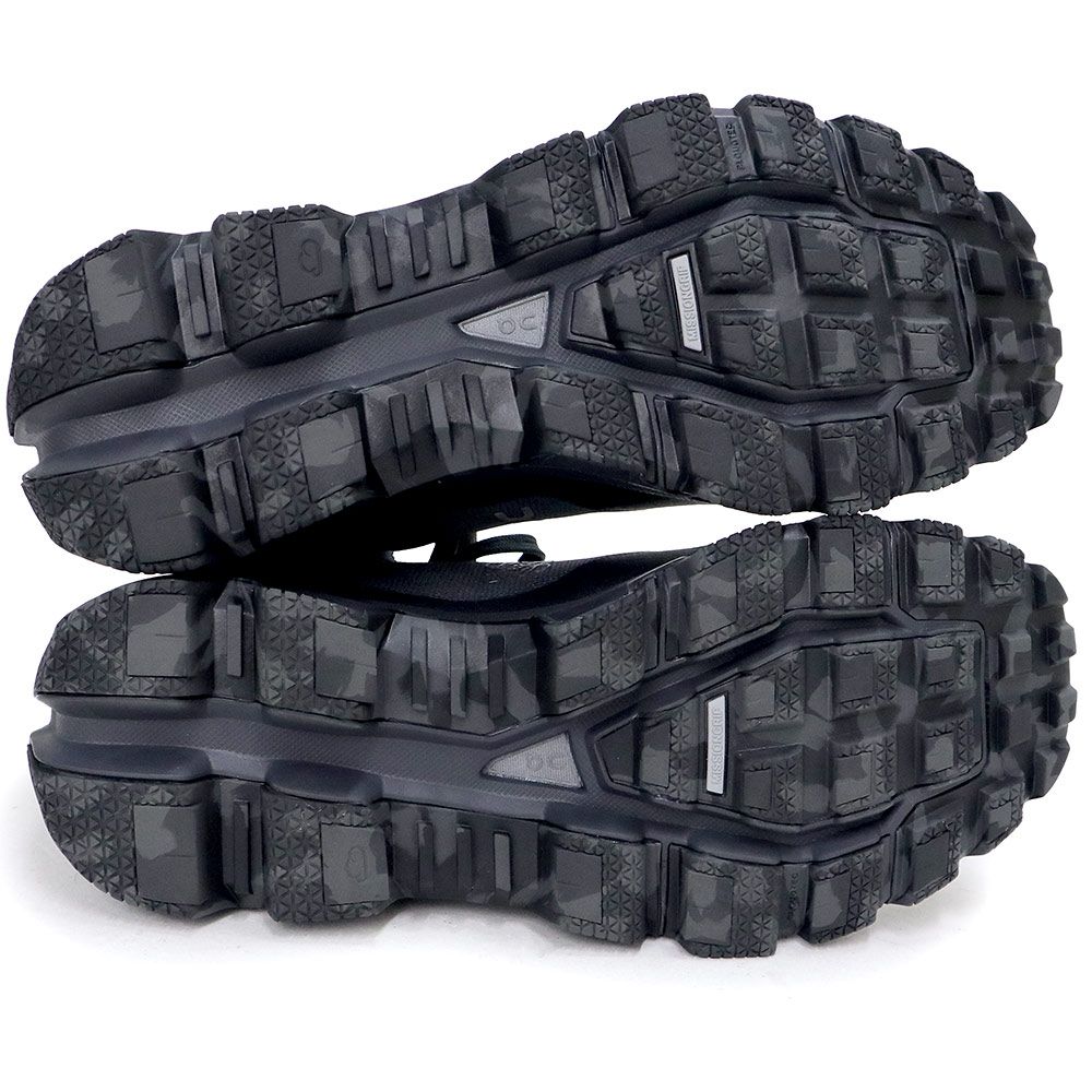 ロエベ LOEWE x On Cloudventure 2.0 スニーカー シューズ 靴 38 24cm ポリエステル ガンメタル ブラック L929282X35 LOEWE ♥品 NICORILABO_COM