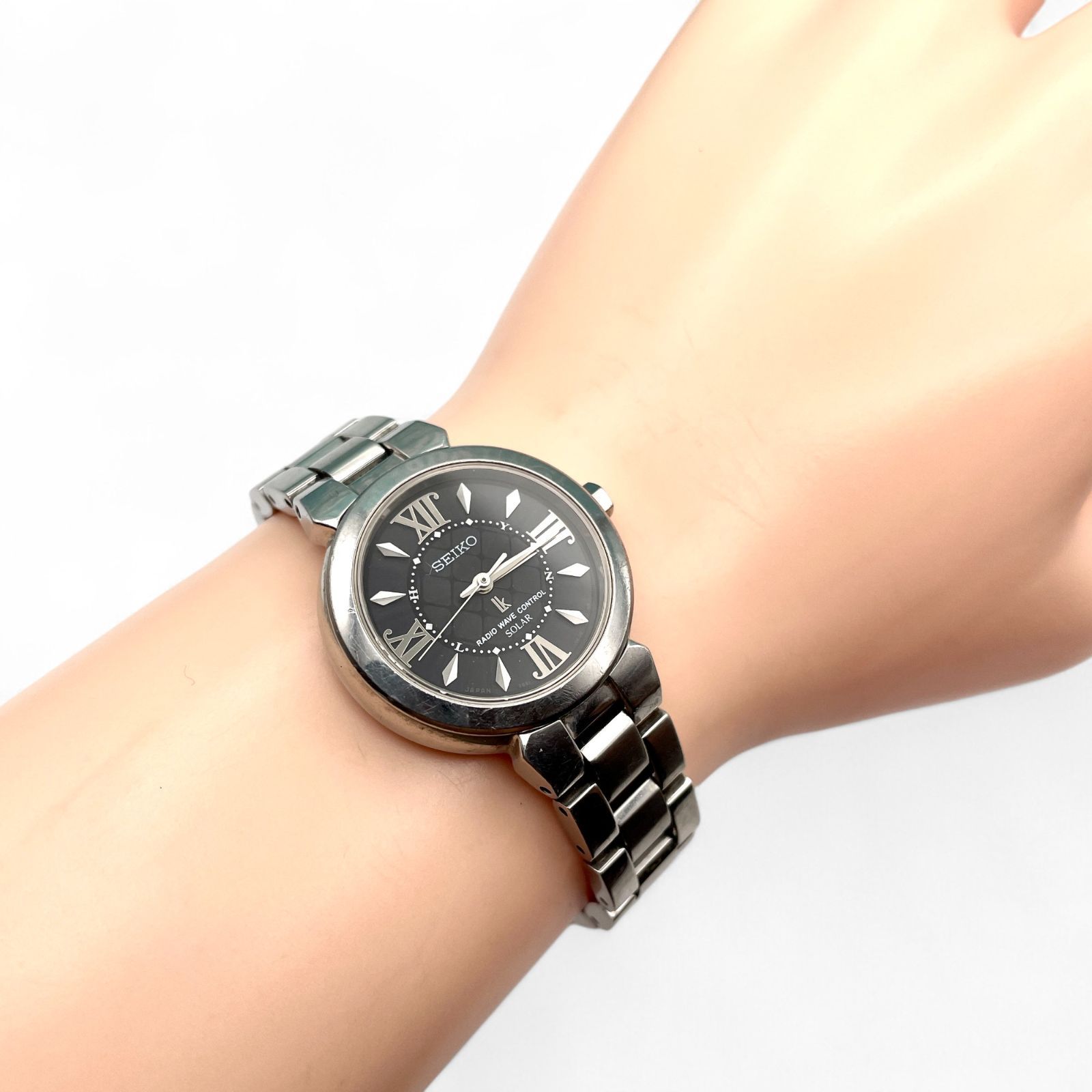美品 □ 稼働 SEIKO セイコー 3B51-0AA0 レディース 腕時計