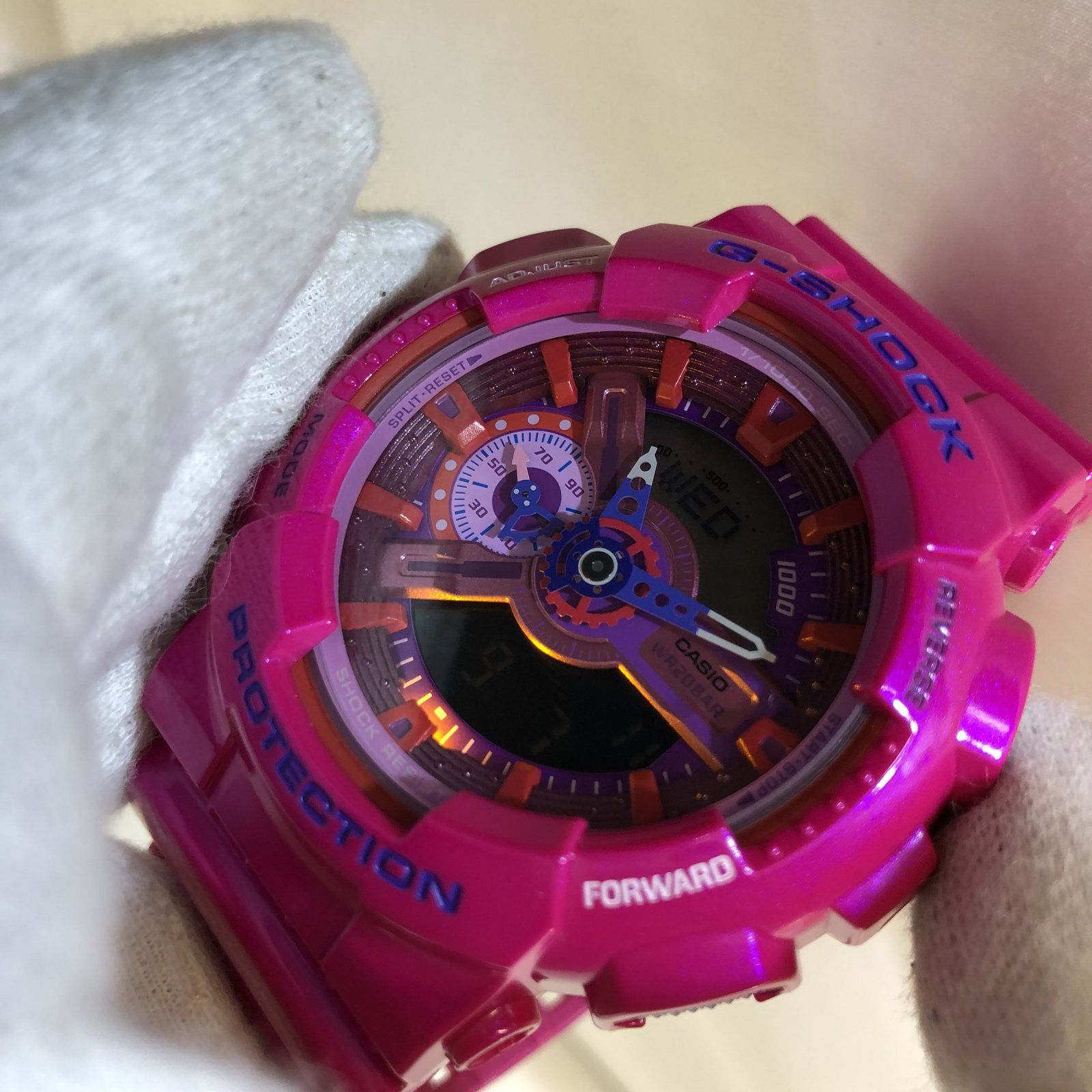G-SHOCK CASIO 腕時計 GA-110MC-4AJF アナデジ - メルカリ