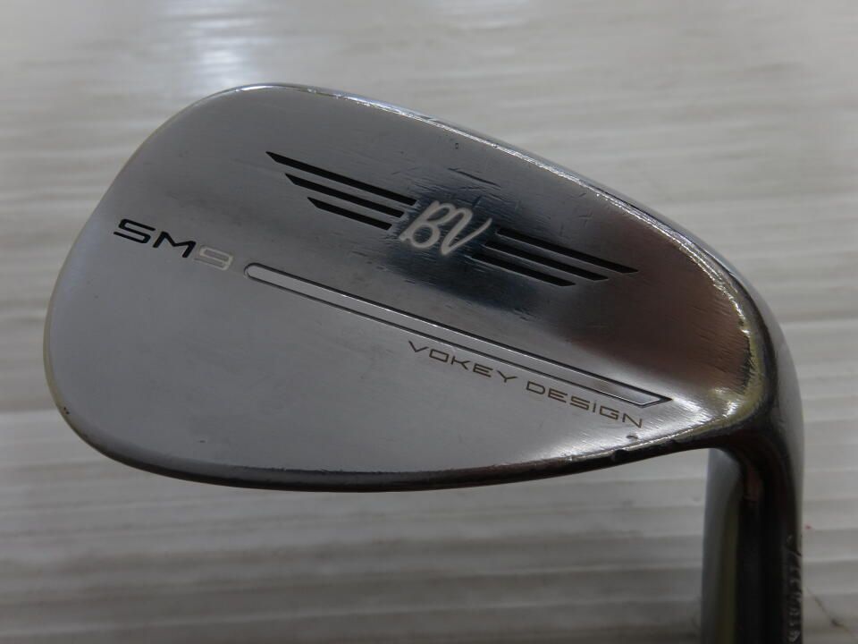 【即納】VOKEY SM9 ツアークローム | 50 | WEDGE | ダイナミックゴールド | 中古 | ウェッジ | タイトリスト