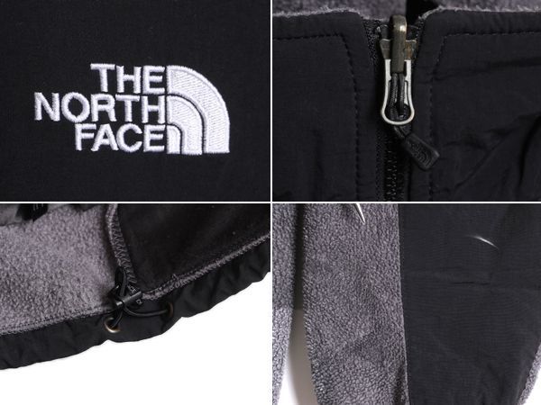 お得なクーポン配布中!】 ノースフェイス デナリ ジャケット メンズ L / The North Face DENALI アウトドア フリース  ナイロン ジャンパー ブルゾン 2トーン 黒 灰 - メルカリ