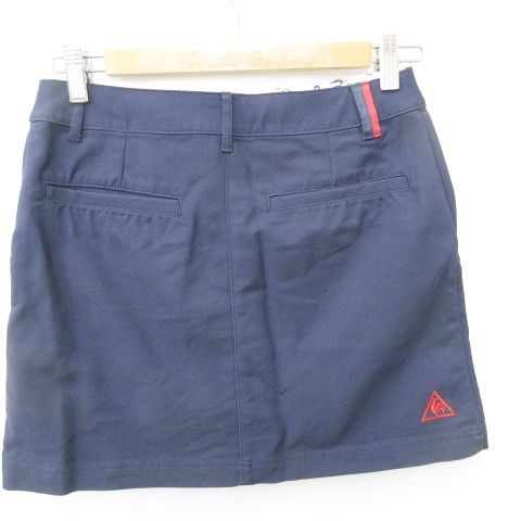 le coq sportif - coco 未使用品 ルコックスポルティフ le coq sportif レディース スカート 13号 水色 ライトブルー ストレッチ 一体型インナーパンツ付き 未使用品 レディース ルコックスポルティフ le coq sportif