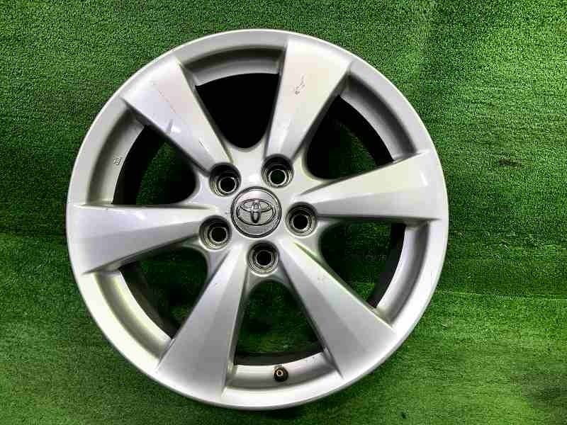 ●50カムリ トヨタ純正　17インチ 7J +45 114.3/5H クラウンロイヤル マジェスタ などトヨタ車用に！● 程度良好品トヨタ 50 カムリ 純正 17in 7J +45 PCD114.3 4本