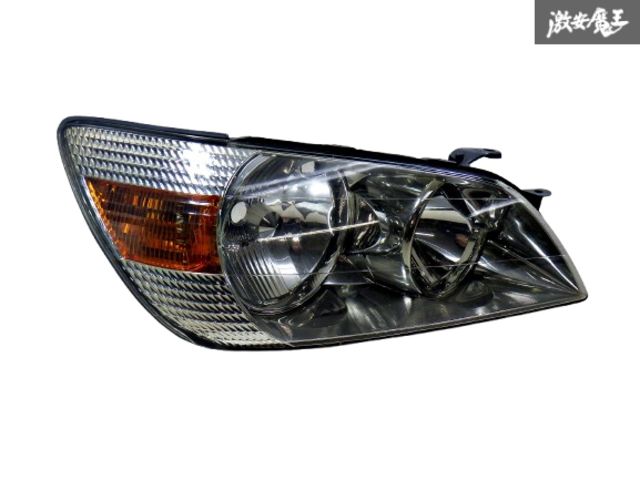 SXE10、GXE10アルテッツァRS200Z純正ライト左右セット 良品 SXE10、GXE10アルテッツァRS200Z純正ライト左右セット 良品 SXE10