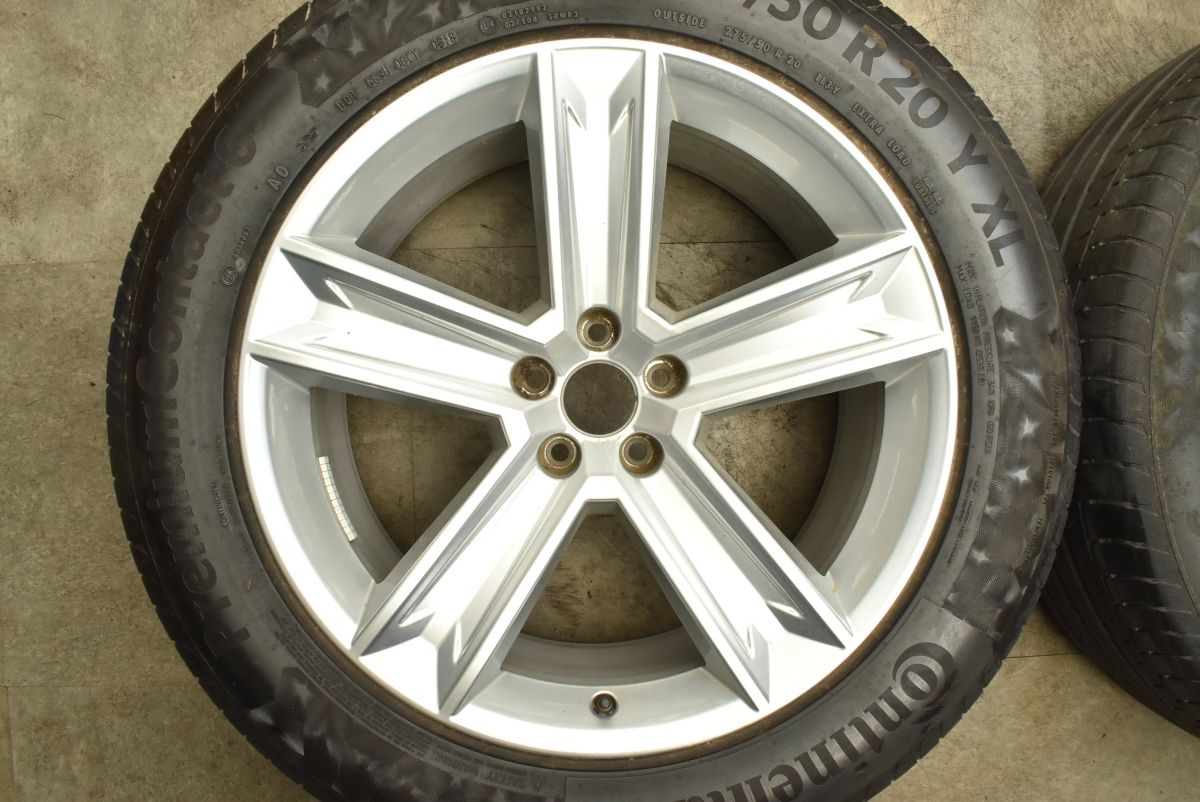 アウディQ8 ホイール　20インチ アウディQ8 ホイール 20インチ 20” x 9” Audi Q8 2019 2020 2021