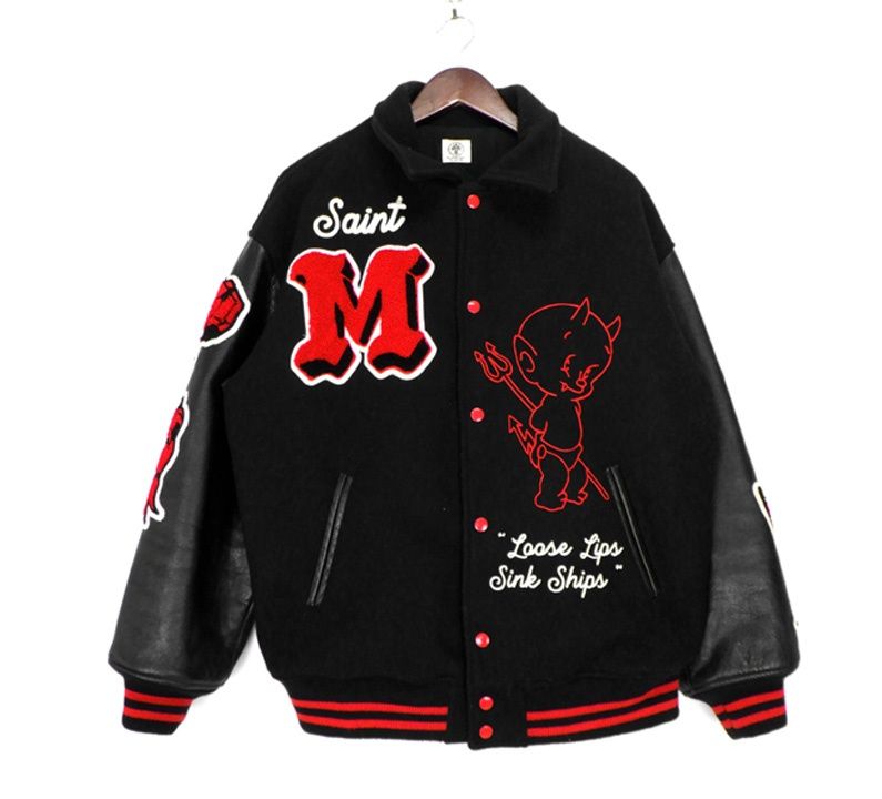 ©SAINT M××××××セントマイケル / スタジャンLサイズ SAINT M××××××セントマイケル / スタジャンLサイズ