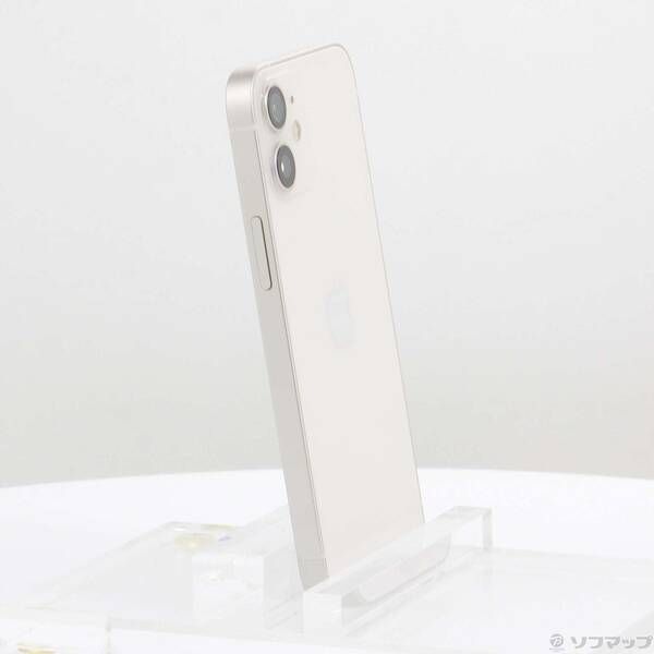 中古品〕 iPhone12 mini 64GB ホワイト MGA63J／A SIMフリー【198