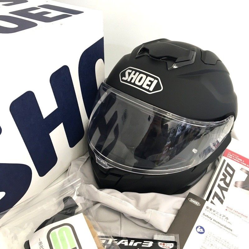 SHOEI GT-Air 3 マットブラック Lサイズ SHOEI GT-Air3 ブラック