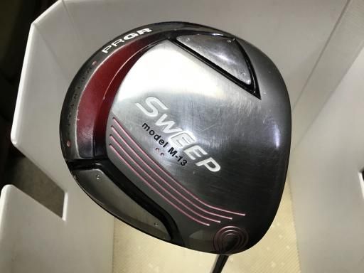 プロギア Sweep Model M-13 12.5° レディース ドライバー DR sweep フレックスL レディース 女性用 右利き 右用 Cランク ゴルフクラブ