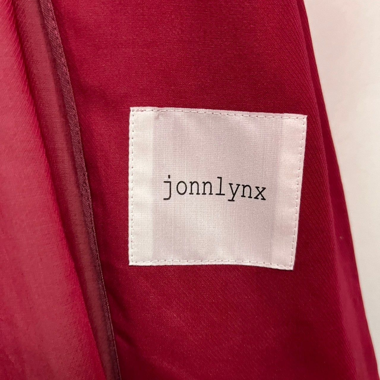 jonnlynx ジョンリンクス 23SS cotton voile jacket テーラード 