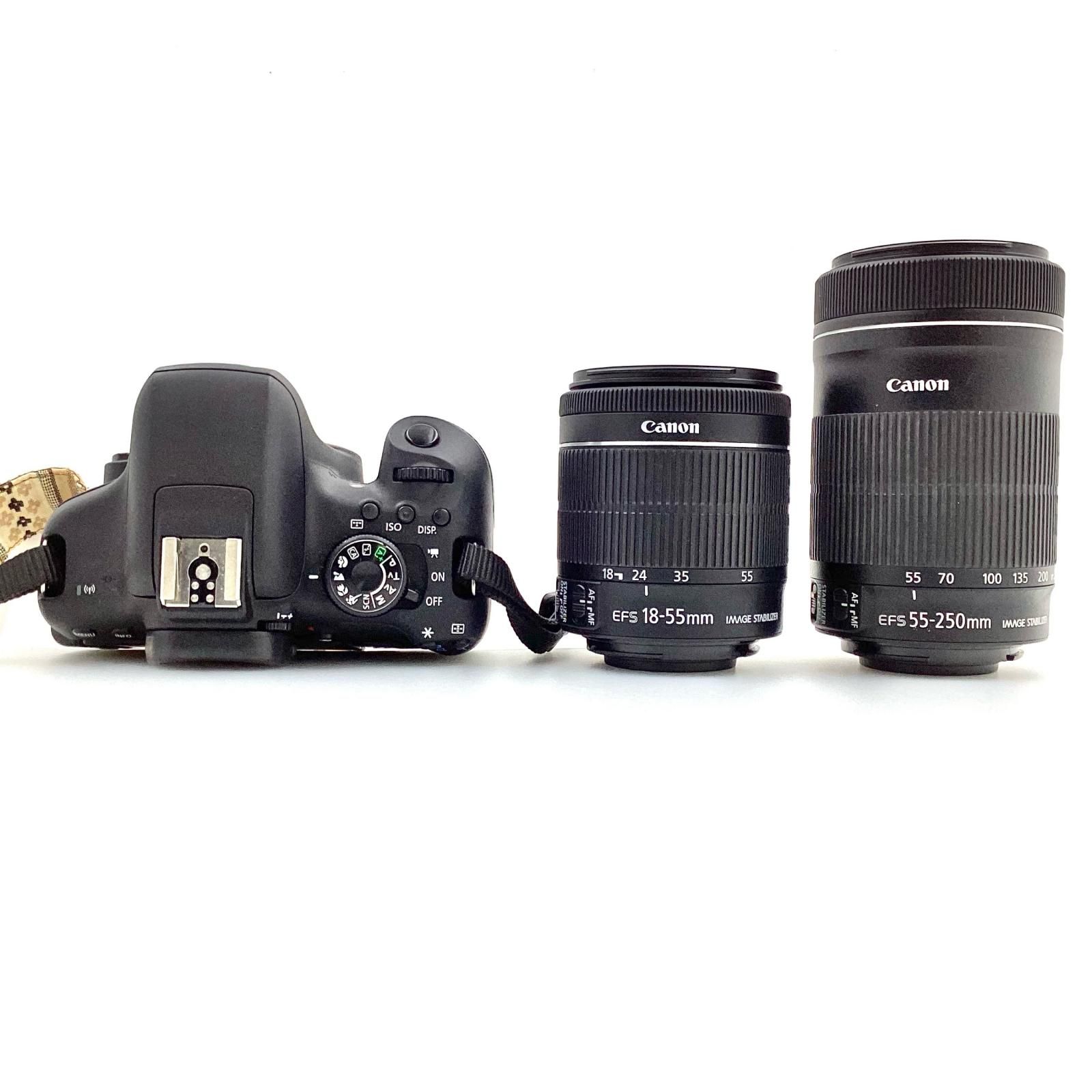 Canon EOS KISS X8i EOS KISS X8I(W) Wズーム… キヤノン Canon EOS