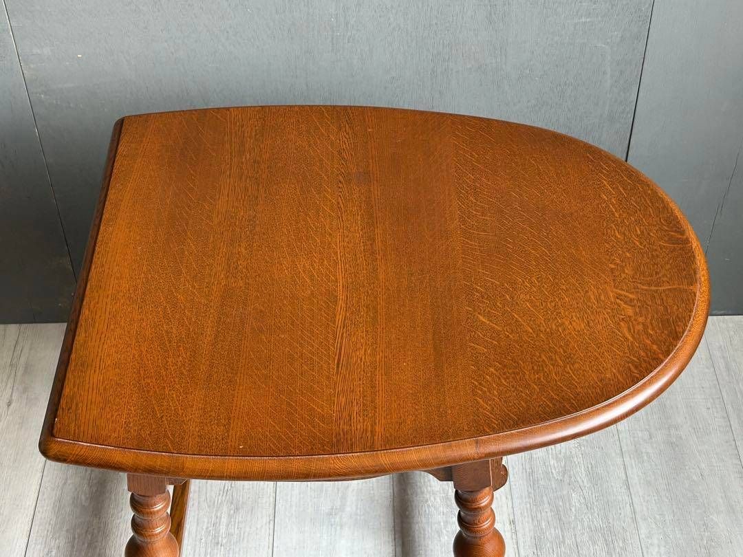 希少　ホビンレッグ　サイドテーブル　ローテーブル　アンティーク　クラシック　SG 希少 ホビンレッグ サイドテーブル ローテーブル アンティーク