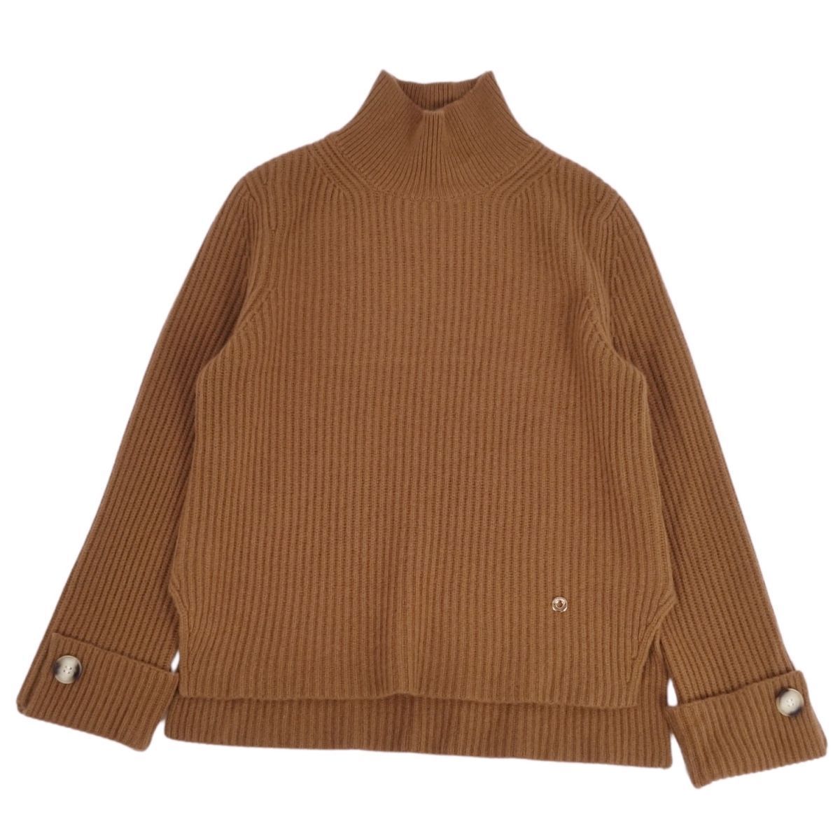 極美品 ロロピアーナ Loro Piana ニット セーター ハイネック ベビー 