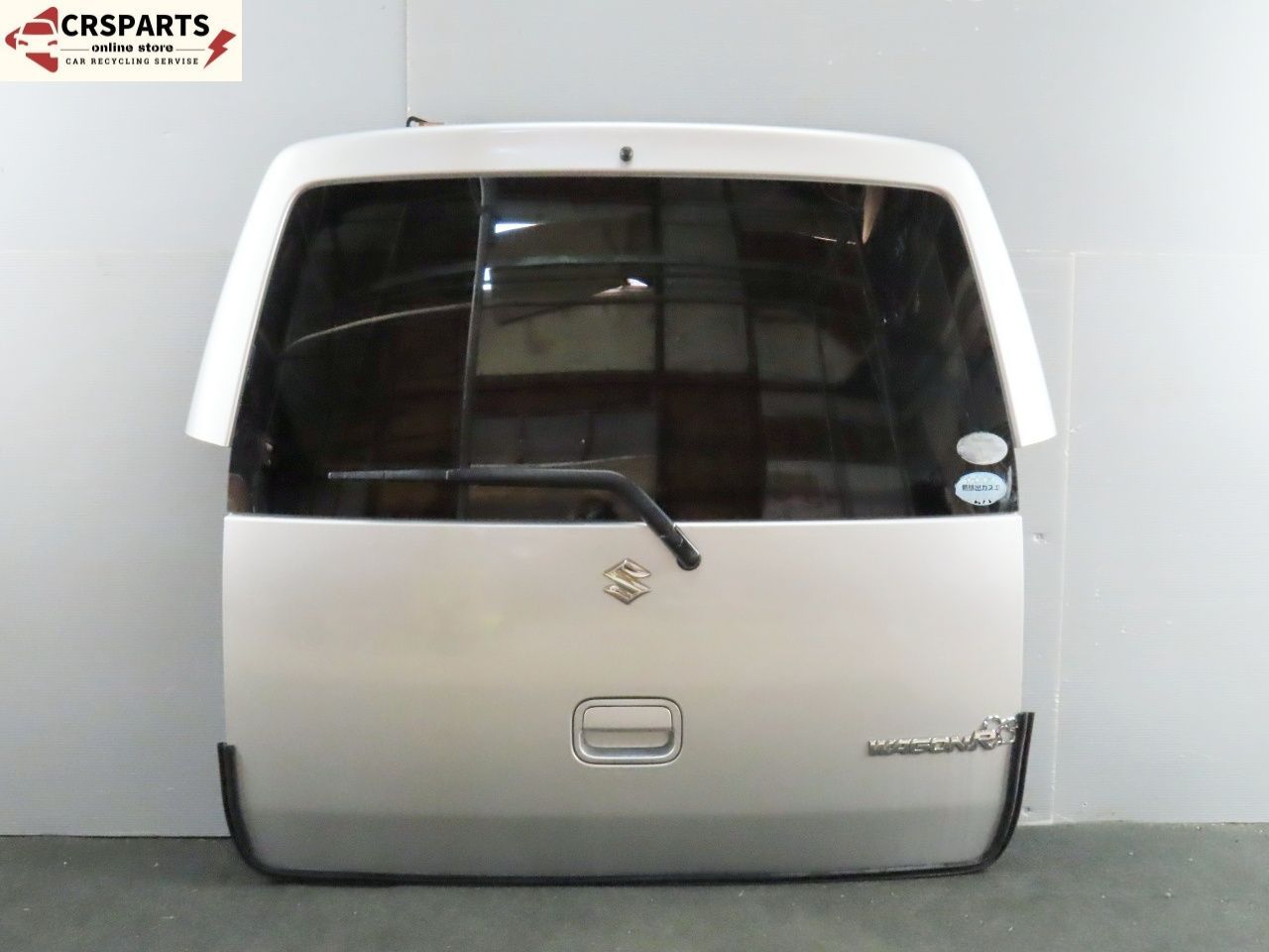 ワゴンR　MH21S　リアゲート/バックドア　シルキーシルバーメタリック色 ワゴンR MH21S リアゲート⁄バックドア シルキーシルバーメタリック色