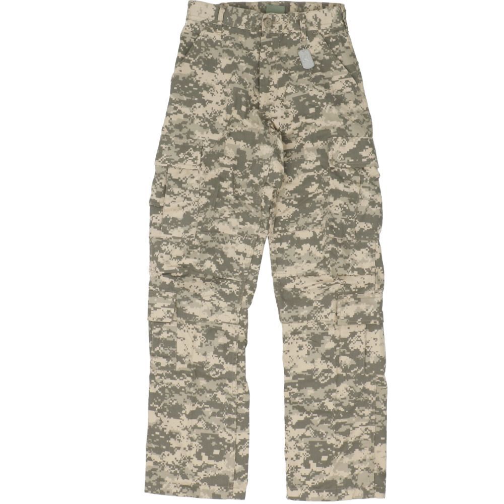 A.C.U.DigitalCamo  サイズXL  Rothco ロスコ VINTAGE PARATROOPER FATIGUES ロスコ Rothco カーゴパンツ メンズ ゆったり レディース カーゴ ファティーグパンツ ジッパーフライ