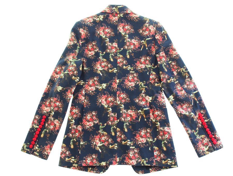 PHENOMENON DRESSCAMP Liquor セットアップ スーツ フラワーカモ 46 