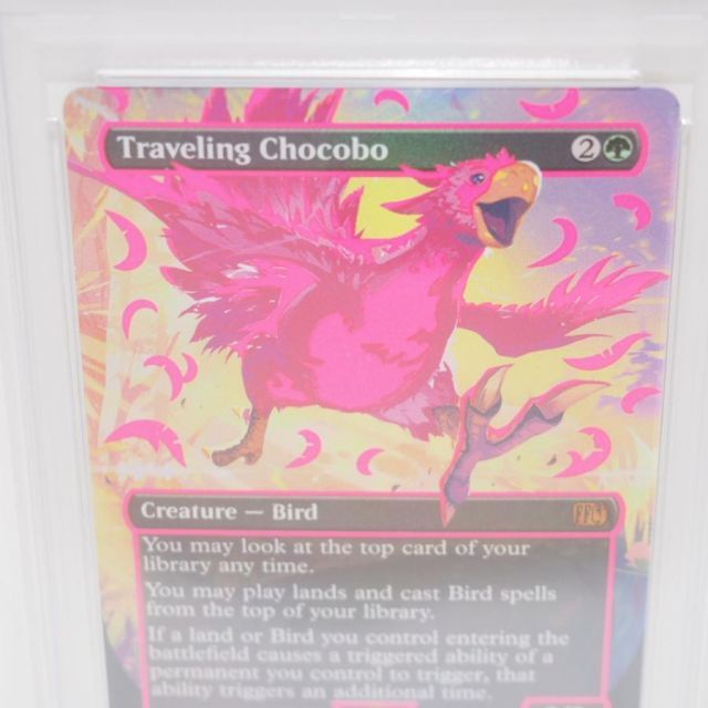 PSA10】MAGIC The Gathering MTG Traveling Chocobo M 0551b
