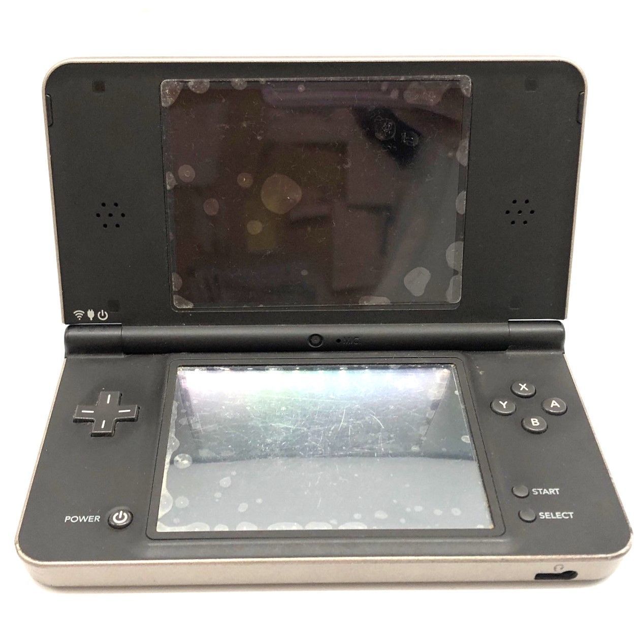 Nintendo 任天堂 DSi LL 本体 ダークブラウン UTL-001 充電器付属 携帯用ゲーム機 動作 済 画面焼け有 006332