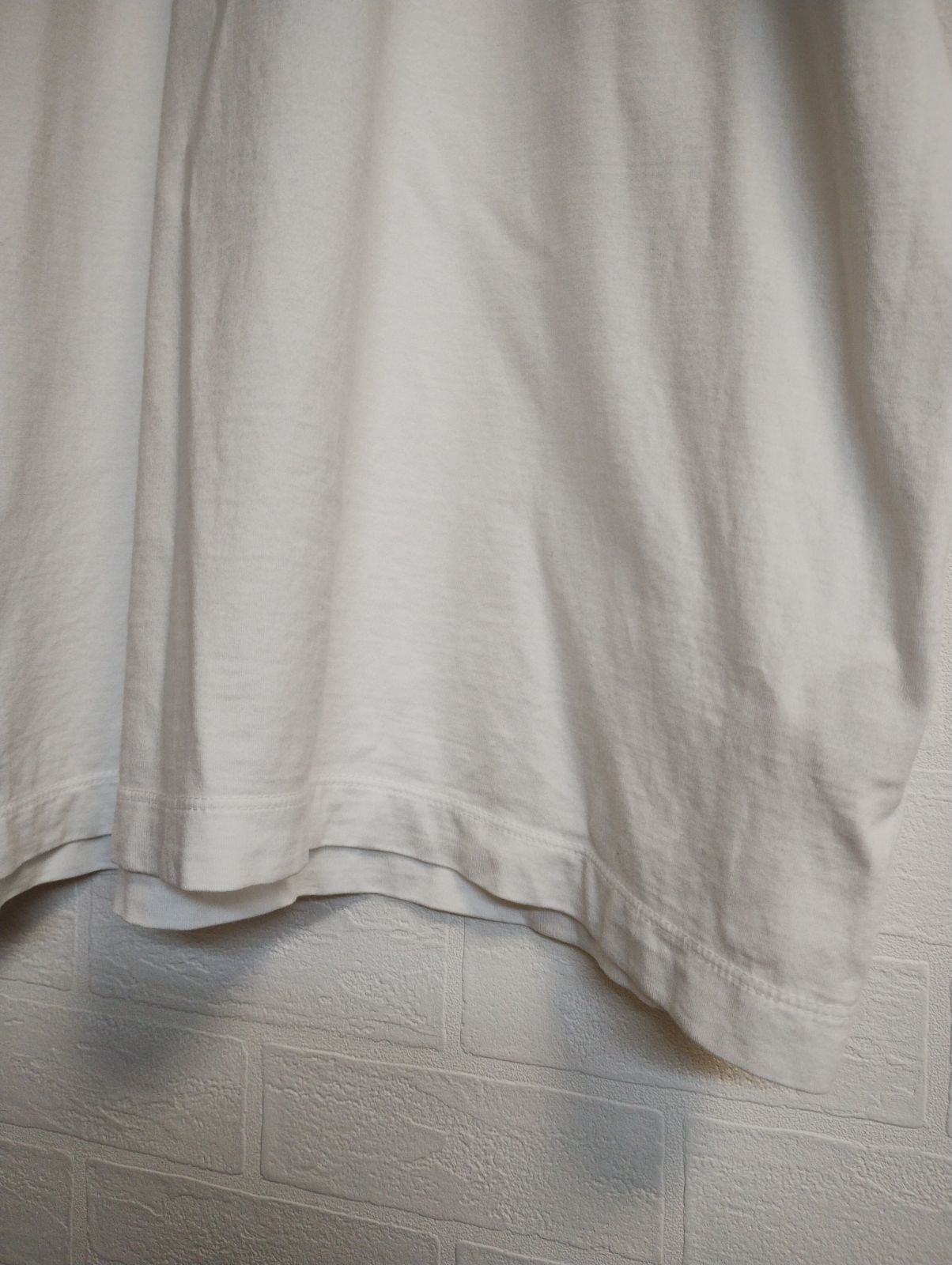 トゥデイフル コットンシルクユースフルハーフスリーブTシャツ ホワイト TODAYFUL（トゥデイフル）の「TODAYFUL(トゥデイフル) 