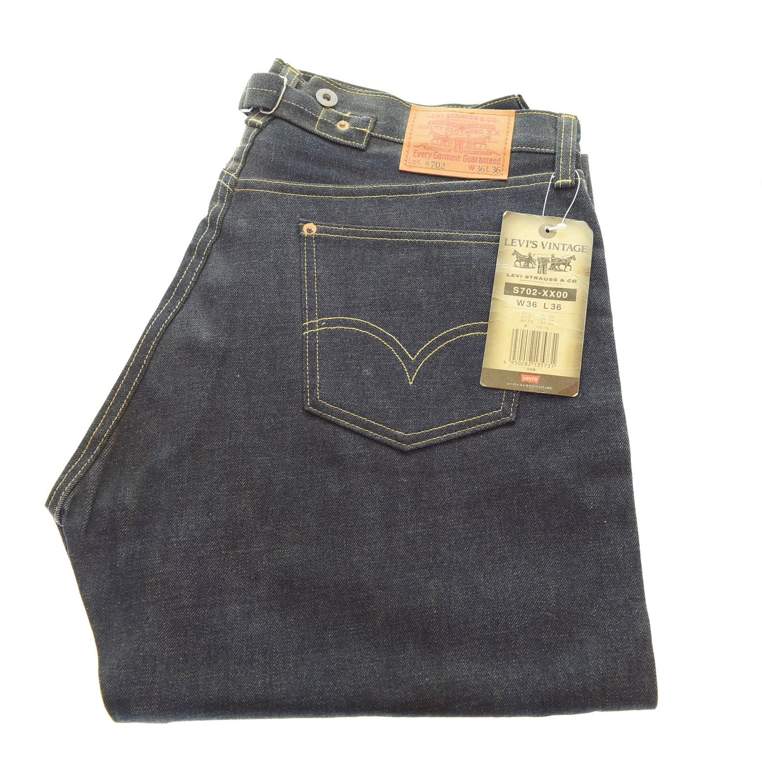 新品！Levi's リーバイスS702 XX 1920's 復刻限定モデル 未使用品【Levi's S702 XX】1920's 復刻限定モデル 98年製 - メルカリ