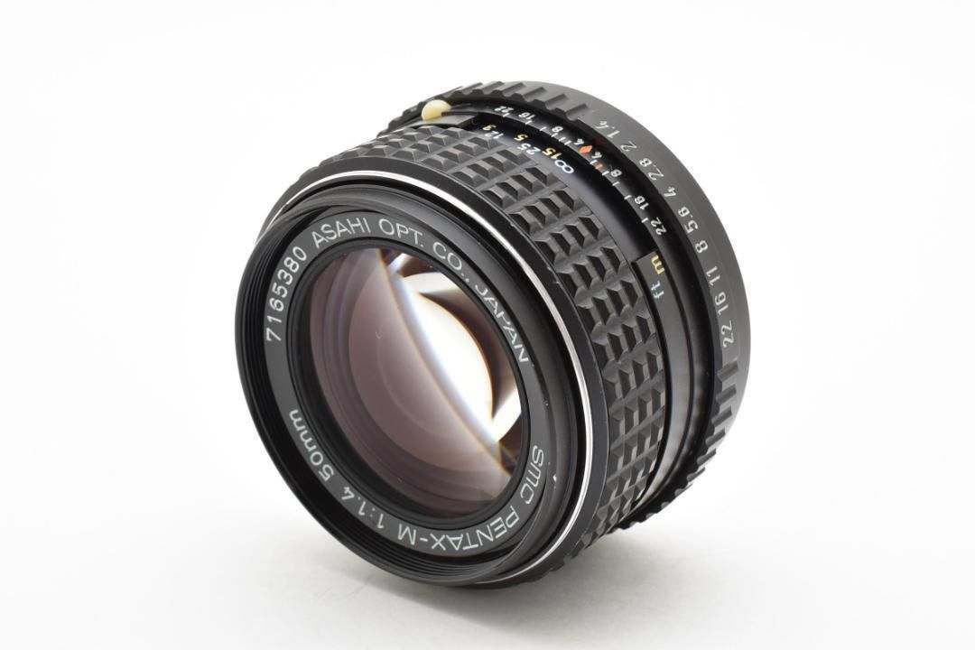 SMC PENTAX-M 50mm F1.4 フィルター フード付 C072 【公式通販】