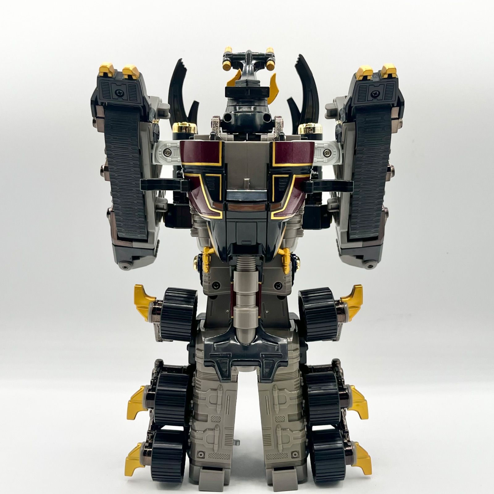 DX超合金 迅雷合体