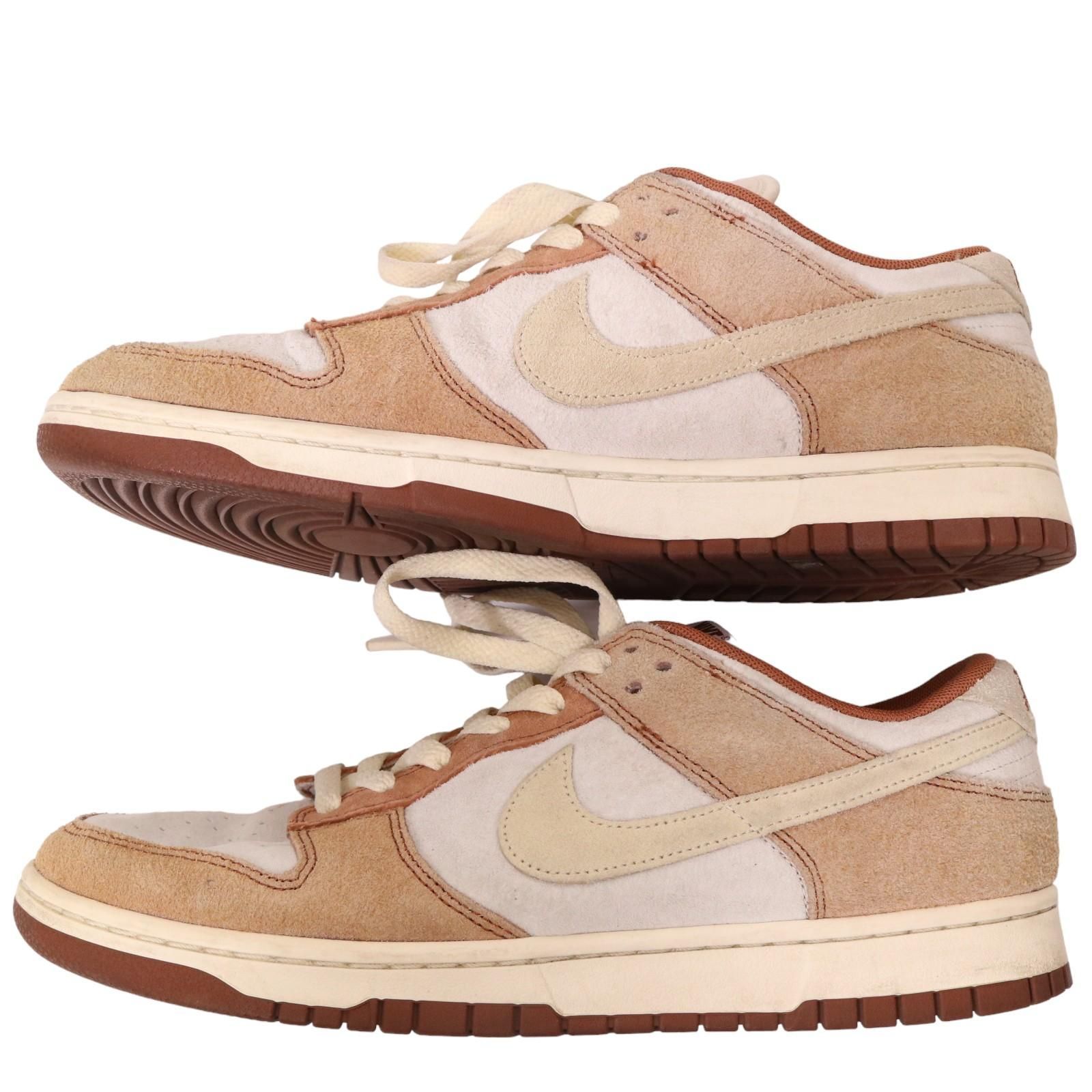 NIKE / DUNK LOW RETRO PREMIUM MEDIUM CURRY ナイキ ダンク ロー レトロ プレミアム ミディアムカレー  スエード スニーカー DD1390-100 表記サイズ10.5 / 28.5cm 【2407】 - メルカリ