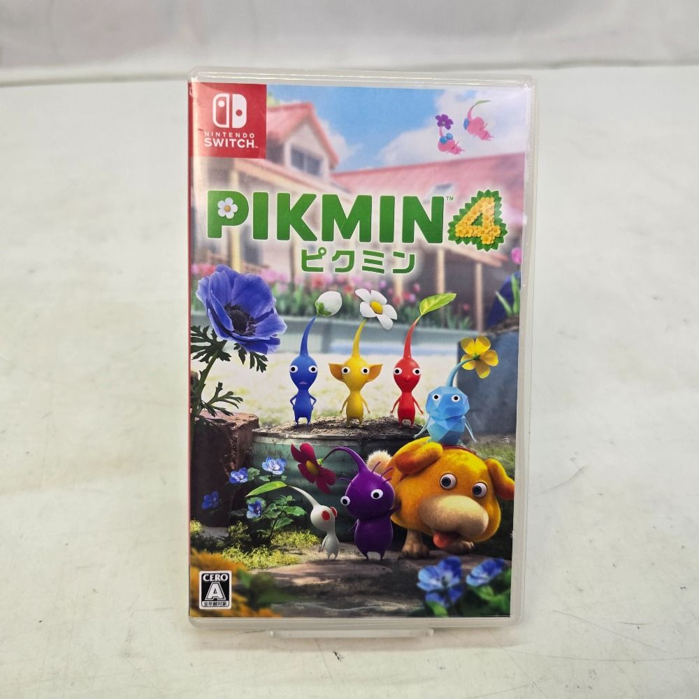 Switch ピクミン4 PIKMIN4 スイッチ ソフト 01w-3831 〇 ② スイッチ