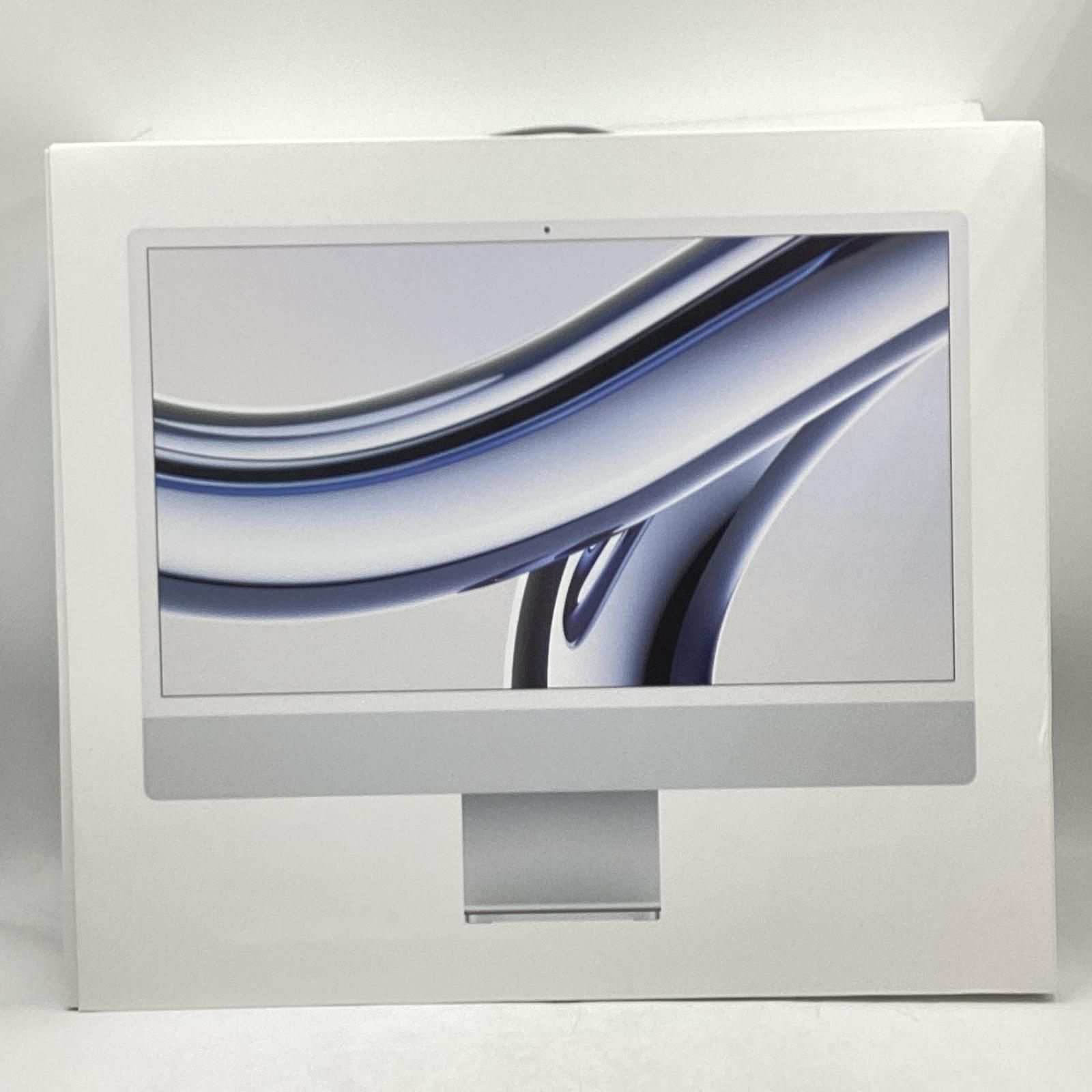 iMac m3 24インチ24gb 512gb シルバー