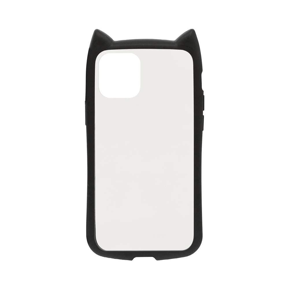 数量限定】ラスタバナナ iPhone12 12 Pro 6.1インチ 兼用 ケース カバー ハイブリッド VANILLA PACK mimi  GLASS バニラパック 猫耳 ネコミミ ガラス ブラック アイフォン スマホケース 5746IP061HB ハーナーズショップ メルカリ