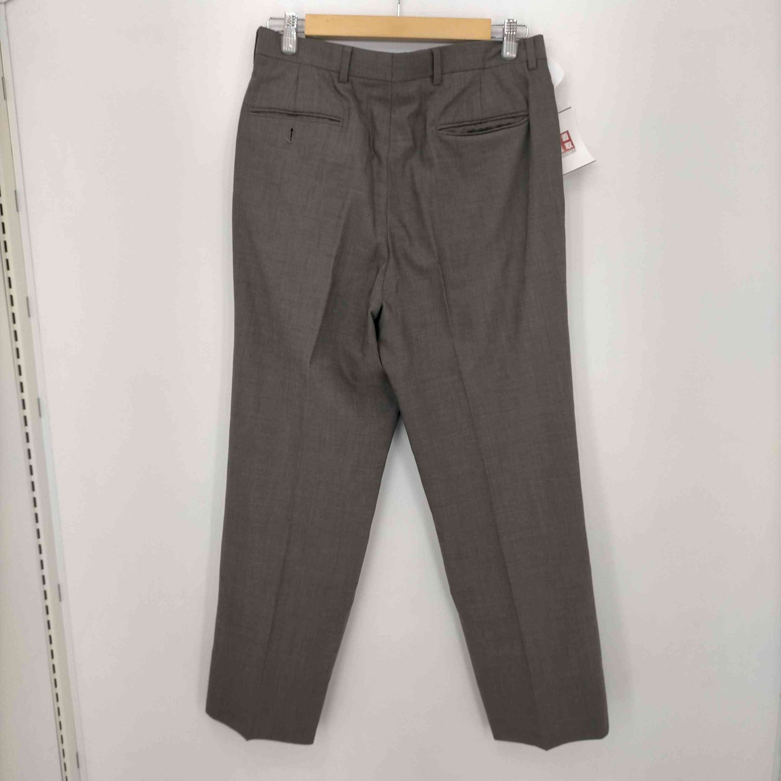 ブルックスブラザーズ BROOKS BROTHERS ウール2タックテーパード