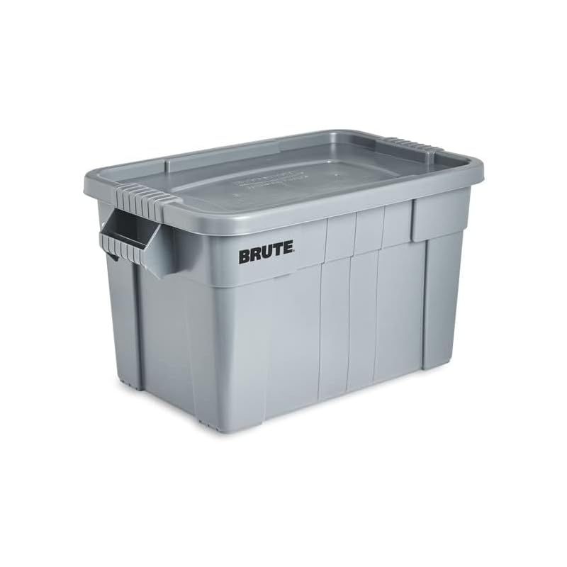 ラバーメイド Rubbermaid BRUTE トート ボックス L グレー FG9S3100GRAY