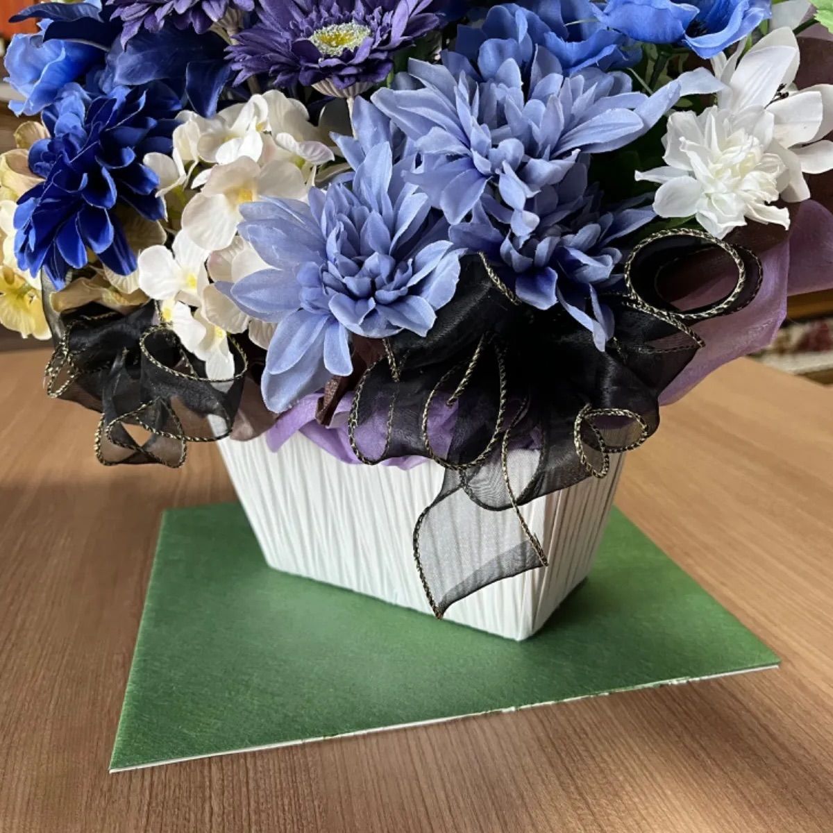 豪華お供えアレンジ＊アーティシャルフラワー