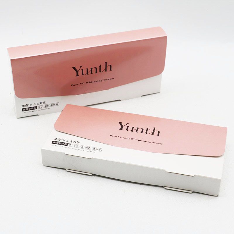 Yunth ホワイトニングエッセンス5箱