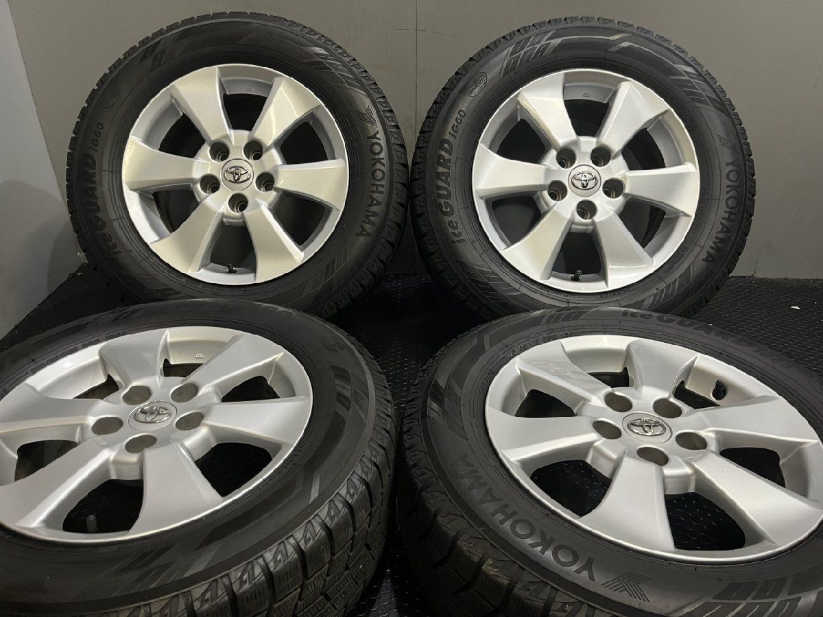 YOKOHAMA iG60 215/65R16】スタッドレス【トヨタ 20アルファード