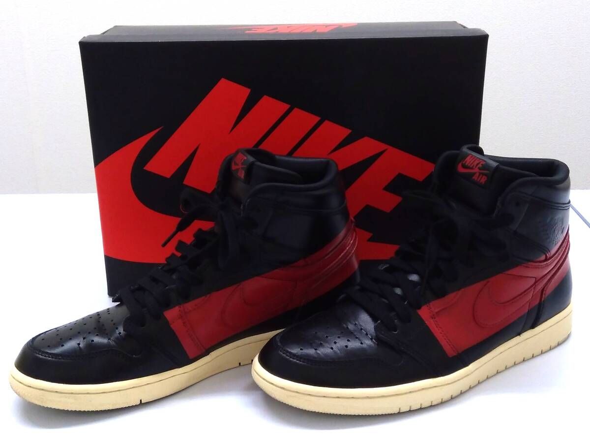 NIKE スニーカー NIKE スニーカー AIR JORDAN 1 HIGH OG DEFIANT／復刻モデル