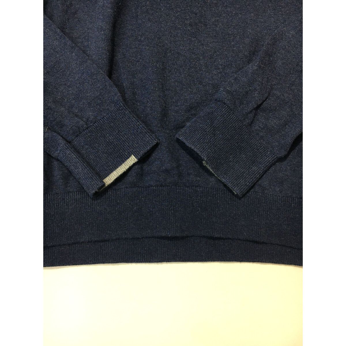coco 中古 チュース KJUS メンズ セーター 46(XS) 紺 Vネック ニット シンプル 中古 メンズ チュース KJUS セーター 46(XS) 紺 Vネック ニット