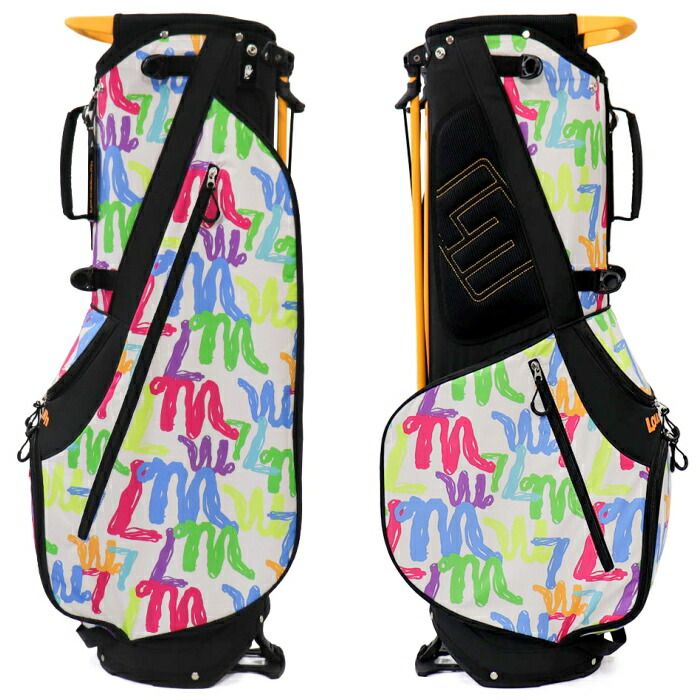 LOUDMOUTH ラウドマウス LM-CB0029 8.5型 スタンドキャディバッグ