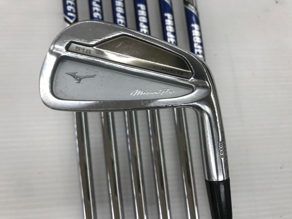 最短翌日発送】Mizuno Pro 518 | PROJECT X | 中古 | アイアン
