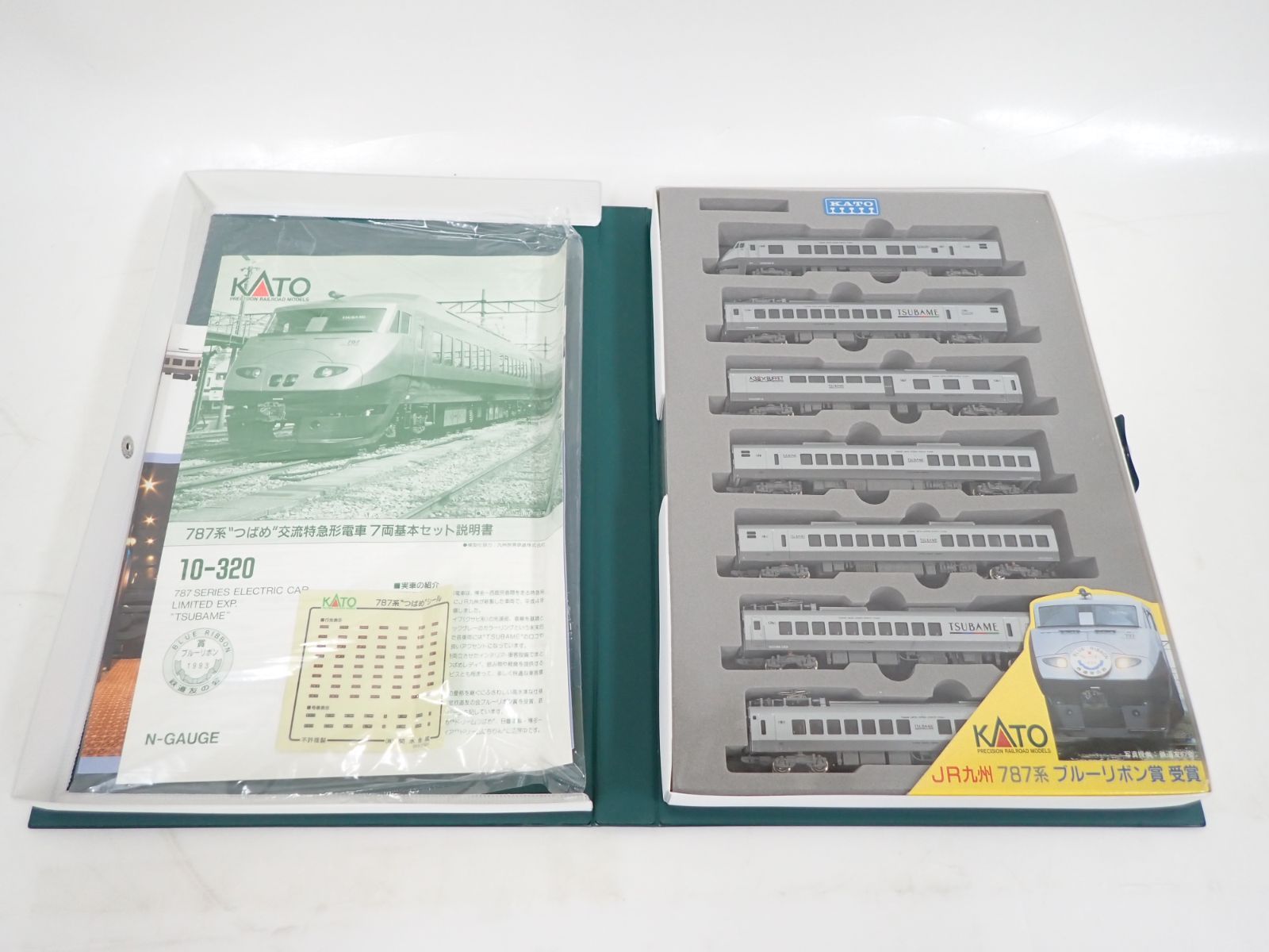 ∴ KATO 10-320 787系 つばめ 交流特急形電車 Nゲージ 鉄道模型