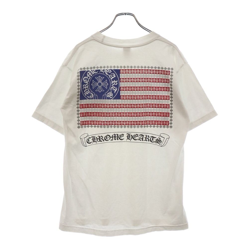 CHROME HEARTS (クロムハーツ) Old American Flag Tee クロムハーツ オールドアメリカンフラッグTシャツ 半袖