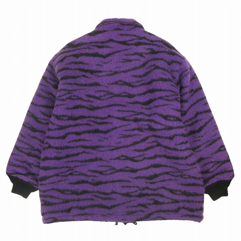 Needles - 美品 22AW ニードルス シャギー コーチ ジャケット ブルゾン タイガー M 美品 22AW ニードルス ニードルズ Needles COACH JACKET SHAGGY